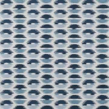 Sunbrella Escape Denim outdoor fabric for patio furniture cushions and outdoor pillows