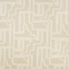 Sunbrella Escher Alabaster outdoor fabric for patio furniture cushions and outdoor pillows