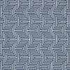 Sunbrella Figure Indigo outdoor fabric for patio furniture cushions and outdoor pillows