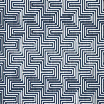 Sunbrella Figure Indigo outdoor fabric for patio furniture cushions and outdoor pillows
