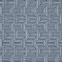 Sunbrella Figure Indigo outdoor fabric for patio furniture cushions and outdoor pillows