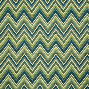 Sunbrella Fischer Lagoon outdoor fabric for patio furniture cushions and outdoor pillows