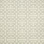 Sunbrella Fretwork Pewter outdoor fabric for patio furniture cushions and outdoor pillows