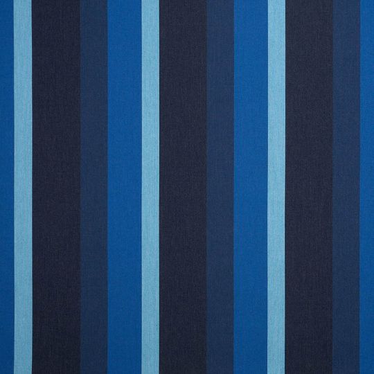 Sunbrella Gateway Indigo outdoor fabric for patio furniture cushions and outdoor pillows