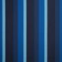 Sunbrella Gateway Indigo outdoor fabric for patio furniture cushions and outdoor pillows