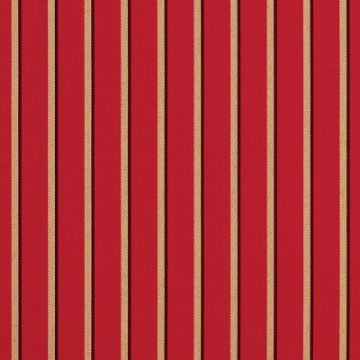 Sunbrella Harwood Crimson outdoor fabric for patio furniture cushions and outdoor pillows