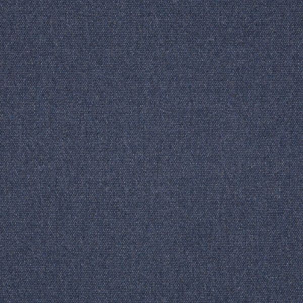 Sunbrella Heritage Indigo outdoor fabric for patio furniture cushions and outdoor pillows
