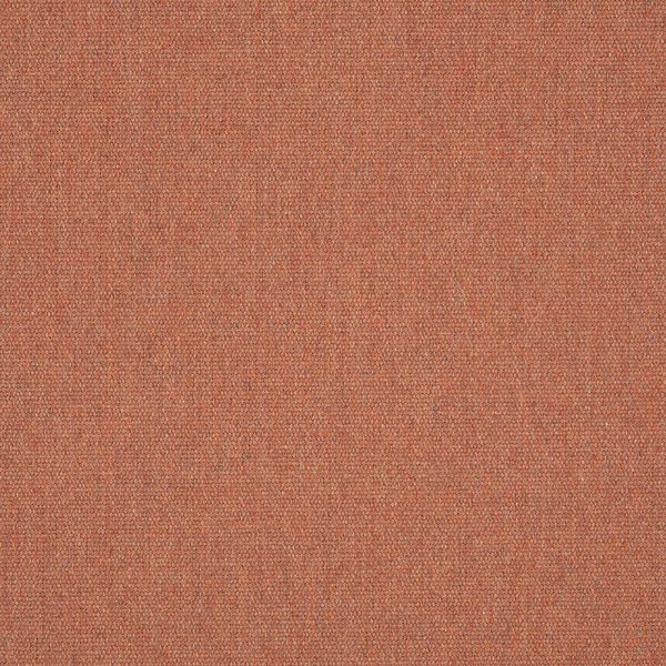Sunbrella Heritage Rust outdoor fabric for patio furniture cushions and outdoor pillows