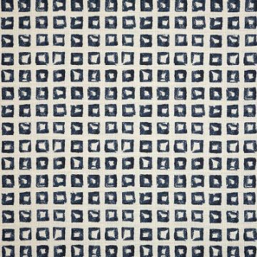 Sunbrella Kindle Indigo outdoor fabric for patio furniture cushions and outdoor pillows