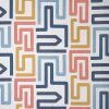 Sunbrella Labyrinth Fiesta outdoor fabric for patio furniture cushions and outdoor pillows