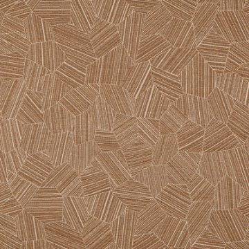 Sunbrella Leaf Structure Copper outdoor fabric for patio furniture cushions and outdoor pillows