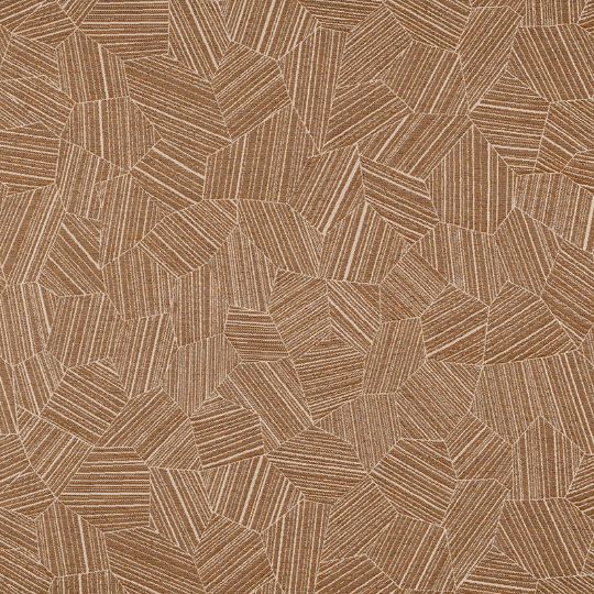 Sunbrella Leaf Structure Copper outdoor fabric for patio furniture cushions and outdoor pillows