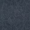 Sunbrella Leaf Structure Indigo outdoor fabric for patio furniture cushions and outdoor pillows