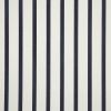 Sunbrella Lido Indigo outdoor fabric for patio furniture cushions and outdoor pillows