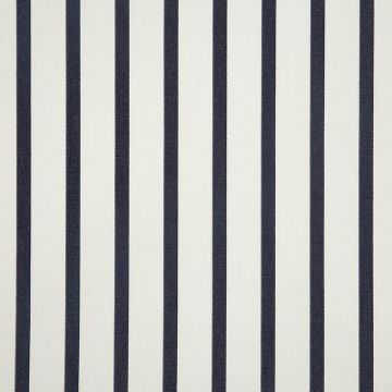 Sunbrella Lido Indigo outdoor fabric for patio furniture cushions and outdoor pillows