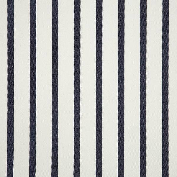 Sunbrella Lido Indigo outdoor fabric for patio furniture cushions and outdoor pillows