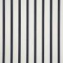 Sunbrella Lido Indigo outdoor fabric for patio furniture cushions and outdoor pillows