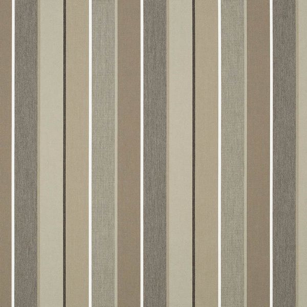 Sunbrella Milano Char outdoor fabric for patio furniture cushions and outdoor pillows