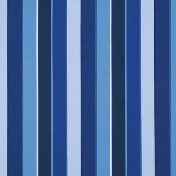 Sunbrella Milano Cobalt outdoor fabric for patio furniture cushions and outdoor pillows