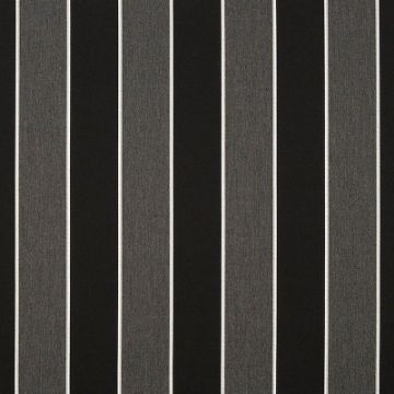 Sunbrella Peyton Granite outdoor fabric for patio furniture cushions and outdoor pillows
