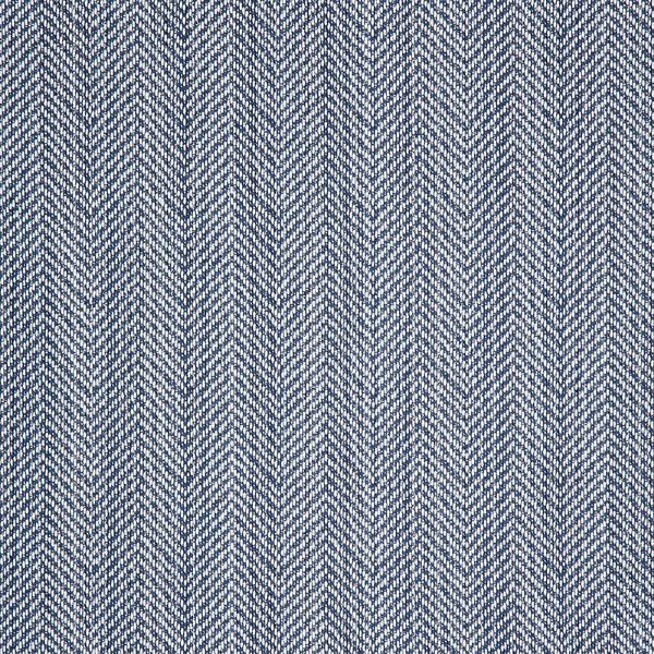 Sunbrella Posh Sapphire outdoor fabric for patio furniture cushions and outdoor pillows