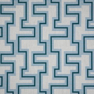 Sunbrella Resonate Atlantis outdoor fabric for patio furniture cushions and outdoor pillows