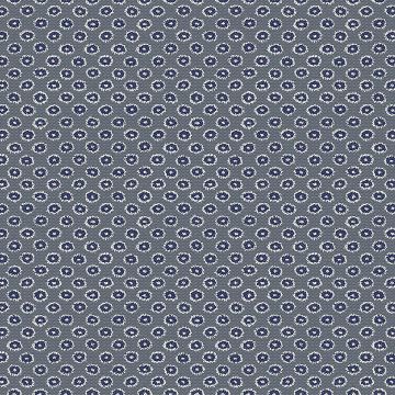 Sunbrella Rise Indigo outdoor fabric for patio furniture cushions and outdoor pillows