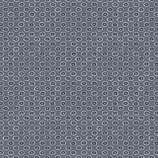 Sunbrella Rise Indigo outdoor fabric for patio furniture cushions and outdoor pillows