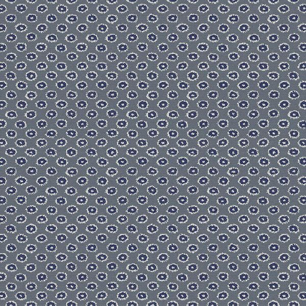Sunbrella Rise Indigo outdoor fabric for patio furniture cushions and outdoor pillows