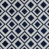 Sunbrella Savvy Indigo outdoor fabric for patio furniture cushions and outdoor pillows
