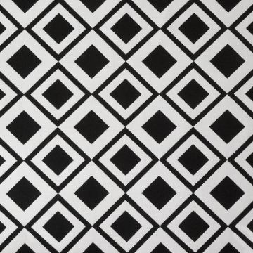 Sunbrella Savvy Onyx outdoor fabric for patio furniture cushions and outdoor pillows