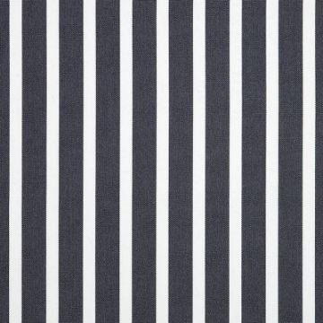 Sunbrella Shore Navy outdoor fabric for patio furniture cushions and outdoor pillows