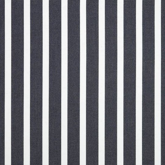 Sunbrella Shore Navy outdoor fabric for patio furniture cushions and outdoor pillows