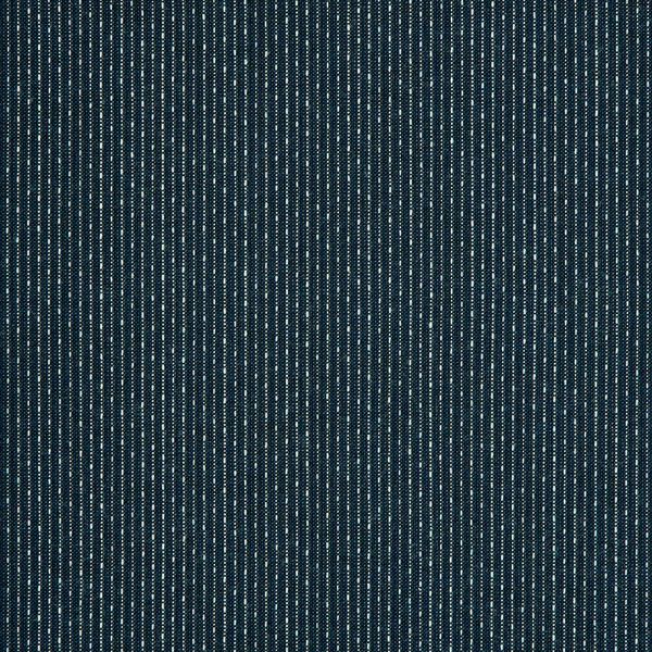 Sunbrella Solo Indigo outdoor fabric for patio furniture cushions and outdoor pillows