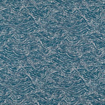 Sunbrella Undercurrent Lagoon outdoor fabric for patio furniture cushions and outdoor pillows