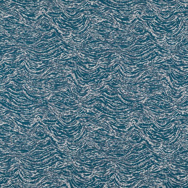 Sunbrella Undercurrent Lagoon outdoor fabric for patio furniture cushions and outdoor pillows