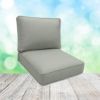 Sunbrella Exhale Rain washed Patio Chair Replacement Cushions