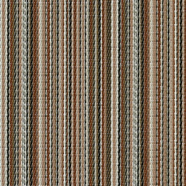 Phifertex Brooklyn Stripe Clay sling chair replacement fabric 