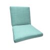 Sunbrella Dupione Celeste Universal Patio Chair Cushion With Ties