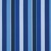 Sunbrella Milano Cobalt Universal Patio Chair Cushion With Ties