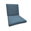 Sunbrella Spectrum Denim Universal Patio Chair Cushion With Ties
