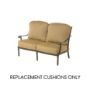 Hanamint Grand Tuscany Loveseat Replacement Cushions | Custom Made To Order