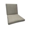 Sunbrella Spectrum Dove Universal Patio Chair Cushion With Ties