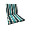 Sunbrella Token Surfside Universal Patio Chair Cushion With Ties