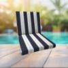 Sunbrella Relate Harbor Universal Patio Chair Cushion With Ties