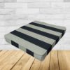 Sunbrella Expressive Mist Outdoor Patio Dining Chair Seat Cushions – Durable & Stylish Patio Comfort