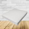Sunbrella Dumont Snow Outdoor Patio Dining Chair Seat Cushions – Durable & Stylish Patio Comfort