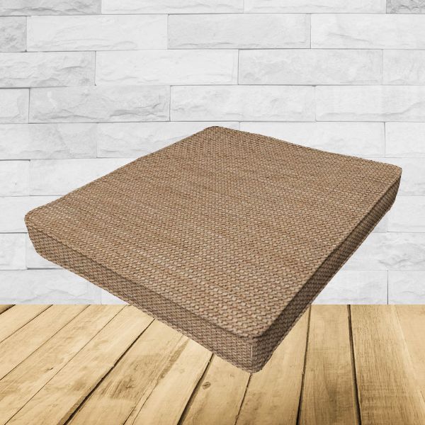 Sunbrella Charmer Desert Outdoor Patio Dining Chair Seat Cushions – Durable & Stylish Patio Comfort