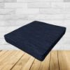 Sunbrella Charmer Indigo Outdoor Patio Dining Chair Seat Cushions – Durable & Stylish Patio Comfort