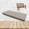 Sunbrella Sand Breeze Outdoor Bench cushion Or Swing Cushion